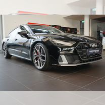 Audi S7 3.0 AT, 2023, 3 010 км, с пробегом, цена 12 990 000 руб.