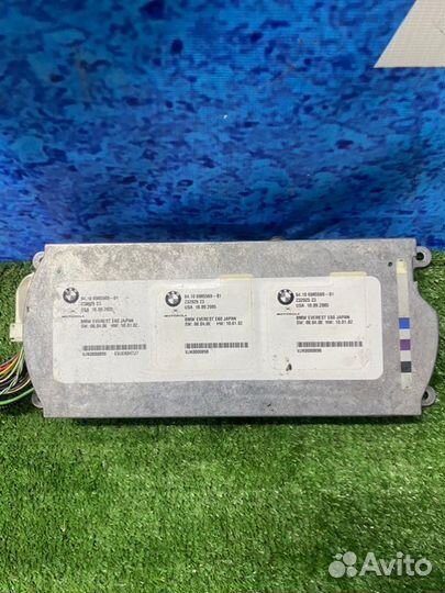 Блок управления телефоном Bmw 5 E61 E60 2007