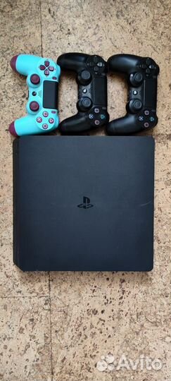 Sony playstation 4 PS4 slim 1tb