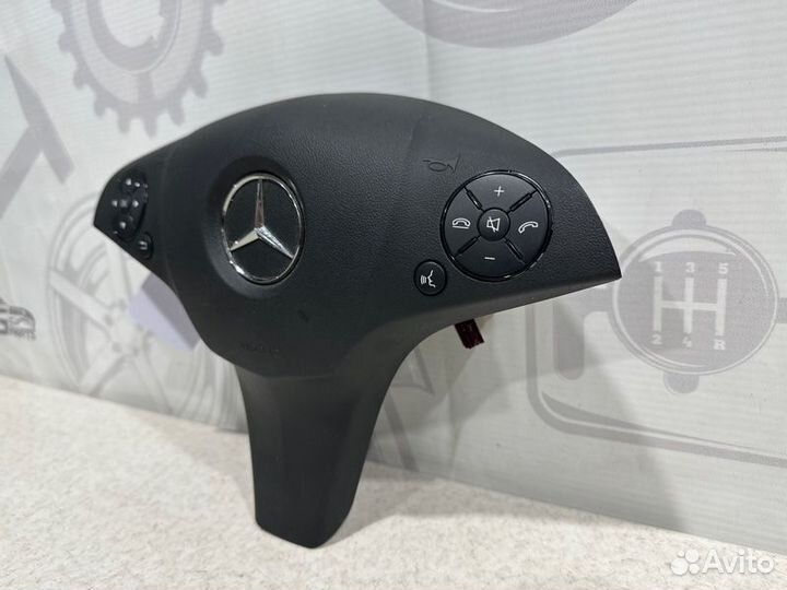 Подушка безопасности в руль Mercedes-Benz C W204