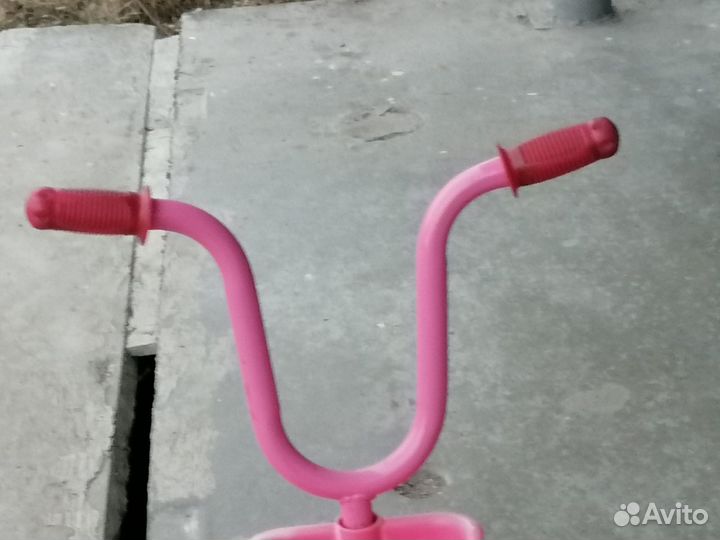 Самокат детский четерёх - колёсный