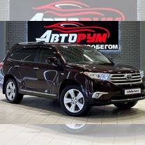 Toyota Highlander 3.5 AT, 2011, 167 000 км, с пробегом, цена 2 497 000 руб.