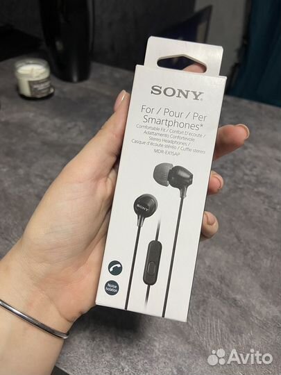 Наушники sony