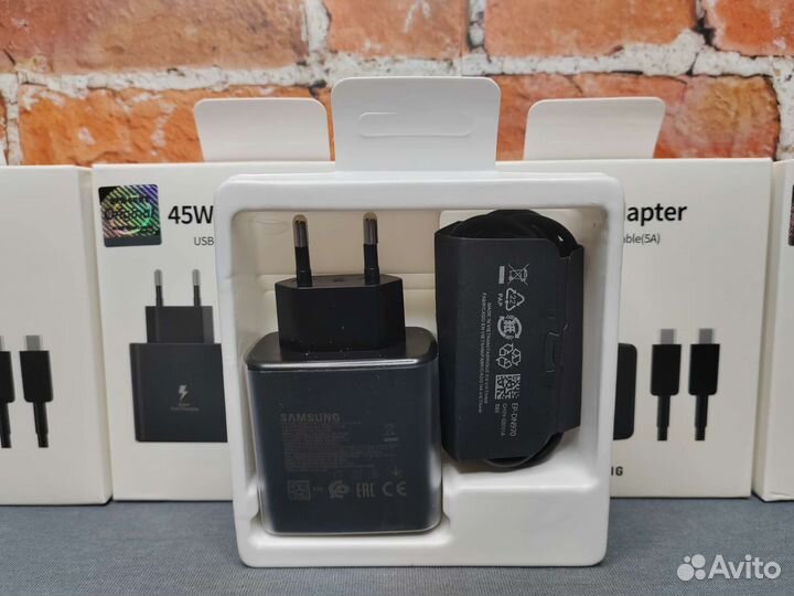 Быстрая зарядка Samsung 45w
