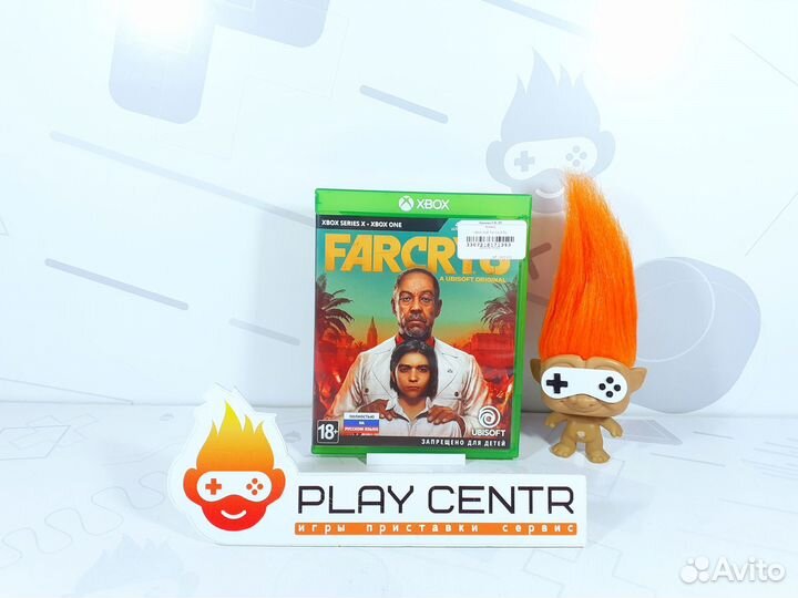 Диск для xbox ONE Far Cry 6 б/у с гарантией