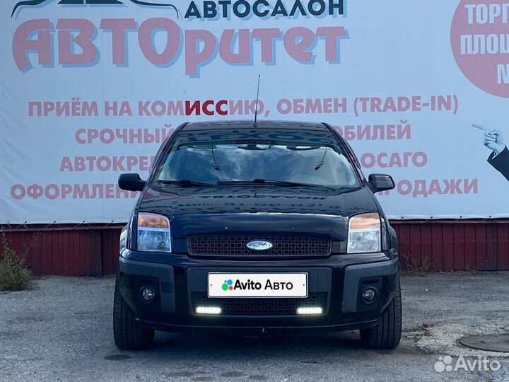 Ford Fusion 1.4 МТ, 2007, 103 000 км