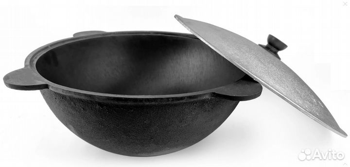 Аренда/Прокат/Продажа Казан 22л чугунный