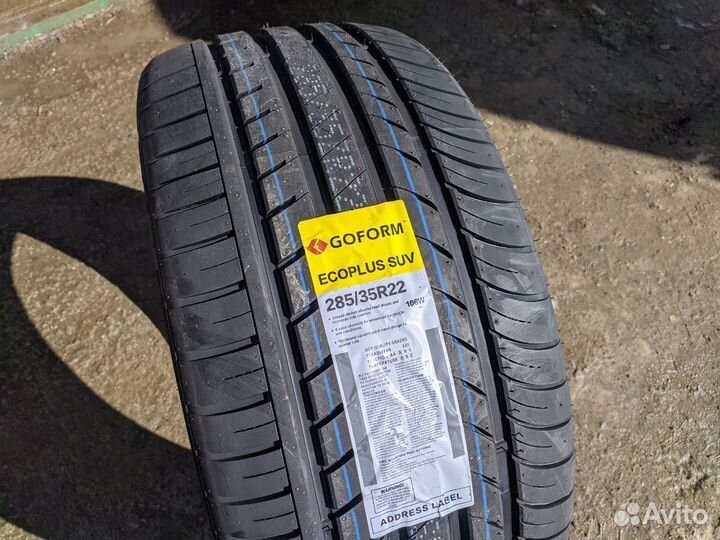 Goform Ecoplus SUV 285/35 R22 106W