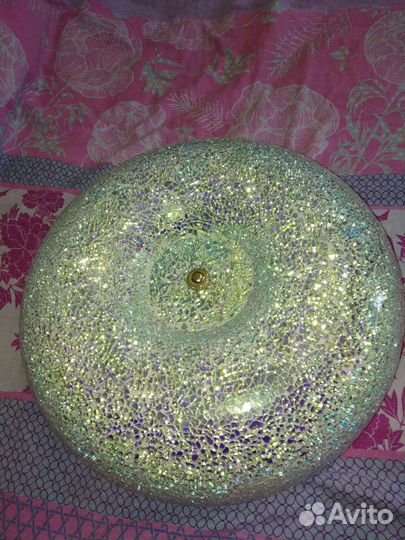 Диско светильник