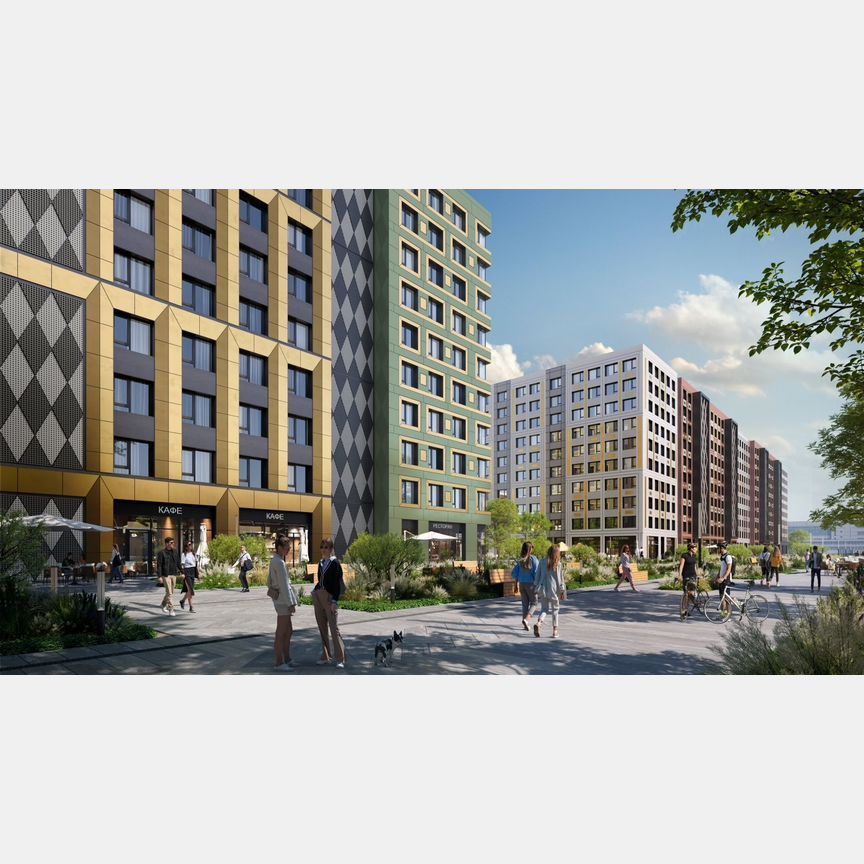 3-к. квартира, 85 м², 8/10 эт.