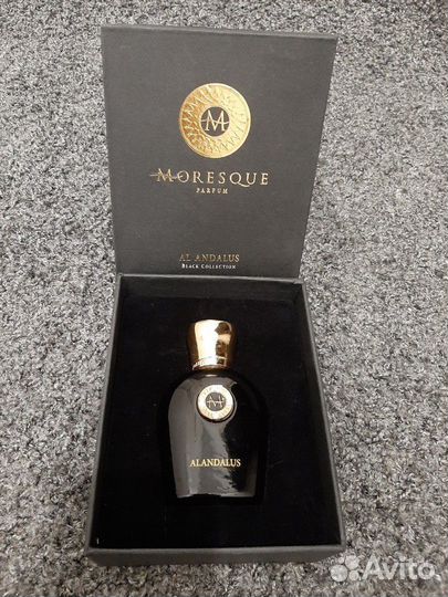 Унисекс селектив, ниша парфюм moresque AL-andalus
