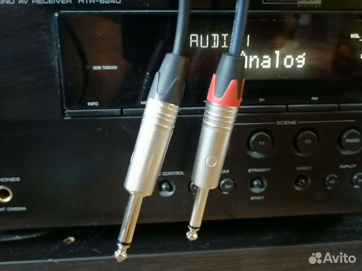 Студийные кабели (XLR, RCA, Jack 6.3), под заказ