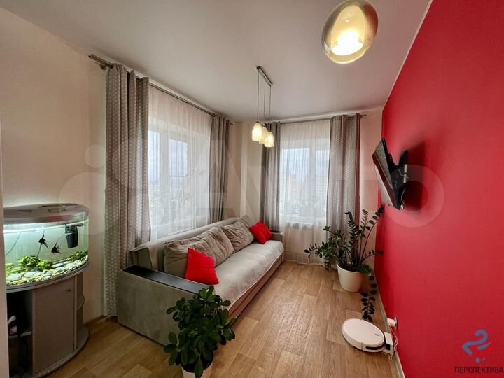 3-к. квартира, 64,6 м², 15/18 эт.
