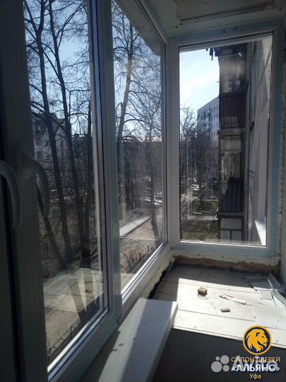 Остекление балконов и лоджий