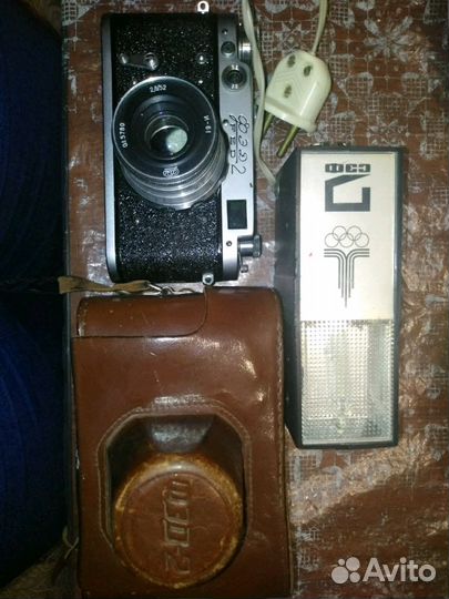 Фотоаппарат фэд 2