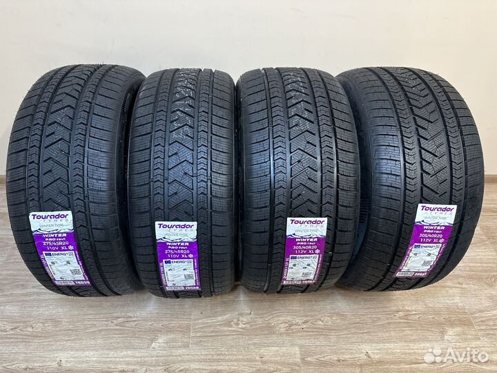 Tourador Winter Pro TSU1 275/45 R20 и 305/40 R20 107W