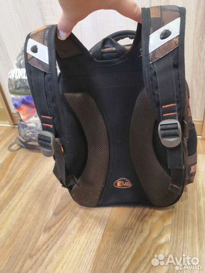 Рюкзак школьный +мешок для сменки