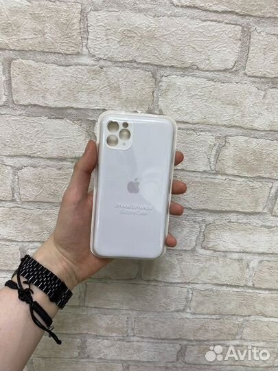 Чехол на айфон с защитой камеры iPhone 11ProMax