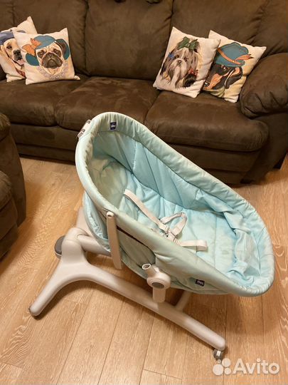 Кроватка люлька chicco