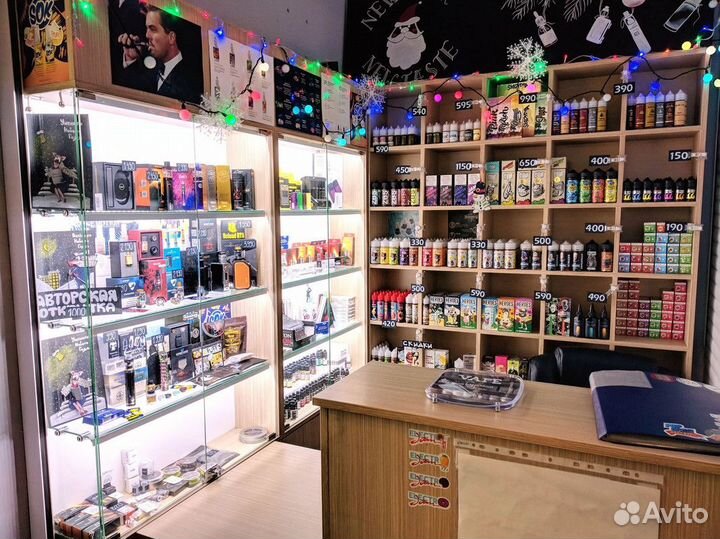 Прибыльный табачный магазин под ключ