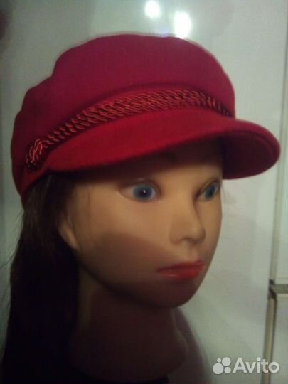 Кепка женская