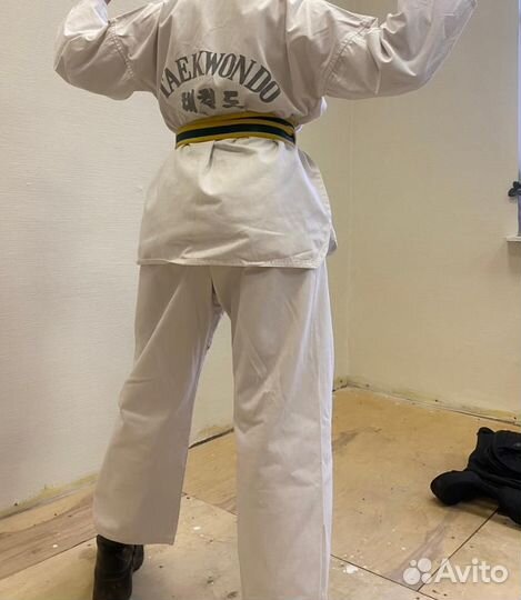 Форма для тхэквондо