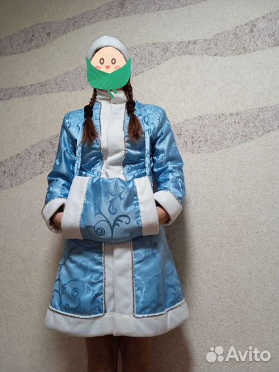 Костюм мороза и снегурки