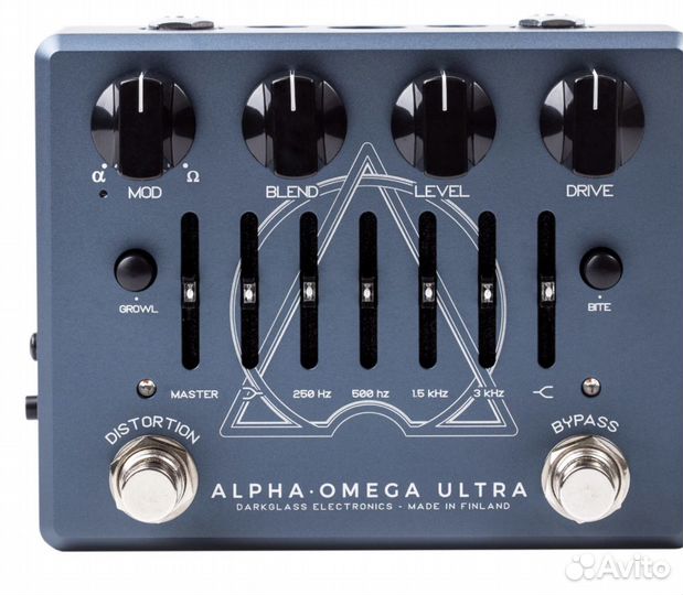Гитарна педаль Alpha-Omega Ultra