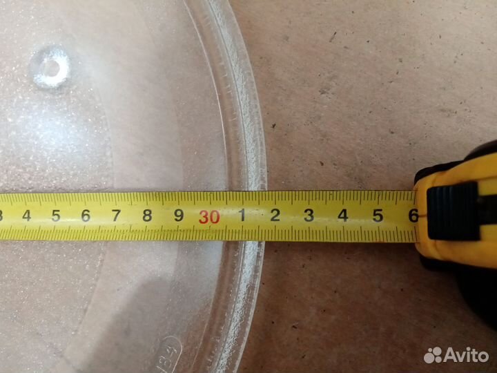 Тарелка для микроволновки 318 мм