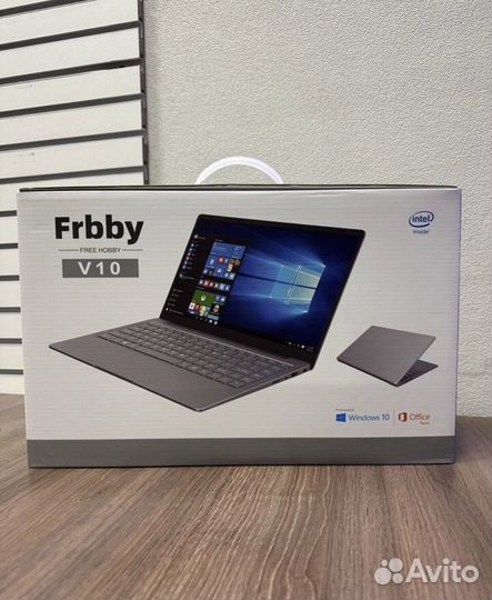 Ноутбук frbby v10 новый