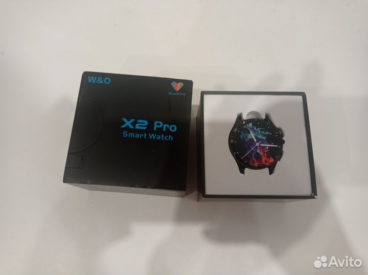 Смарт часы Smart watch x 2 pro