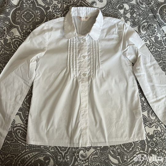 Рубашка белая на девочку