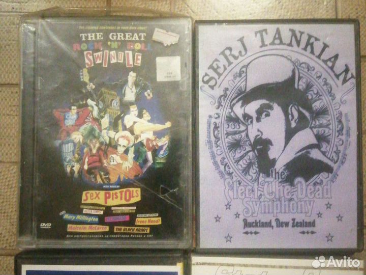 Музыкальные dvd, blu ray диски