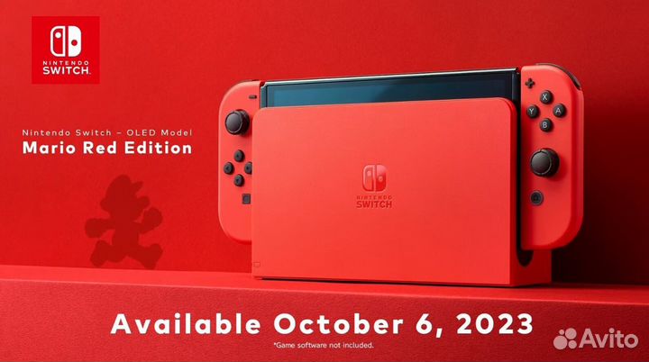 Nintendo Switch oled Mario Red Limited Edition