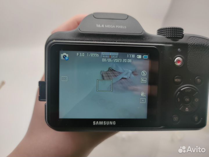 Цифровой Фотоаппарат камера Samsung WB1100F