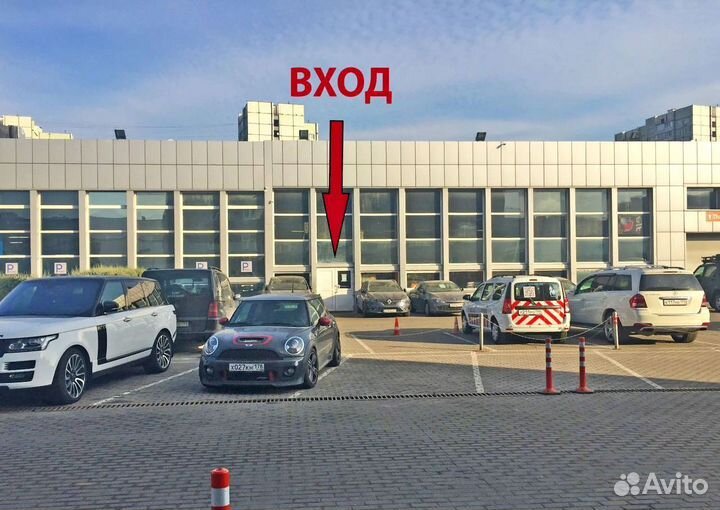 Пневмобаллон Land Rover/Ленд Ровер, передний