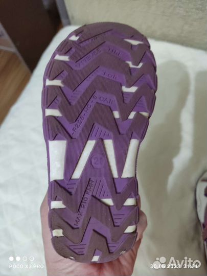 Босоножки для девочки