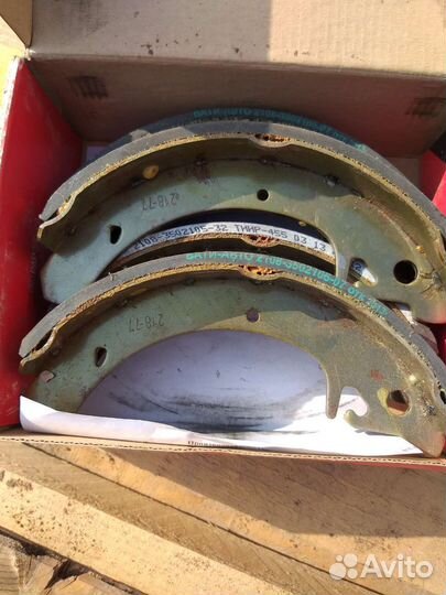 Тормозные колодки ваз 2108