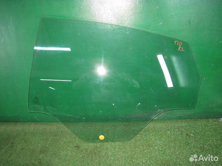 Стекло заднее левое Ford Fiesta (CB1) 2011