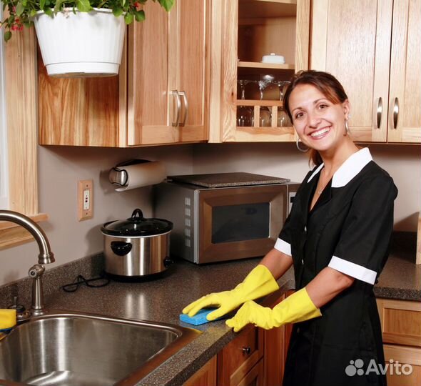 Клининг коттеджей и частных домов