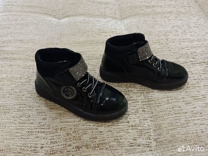 Ботинки осенние для девочки 32
