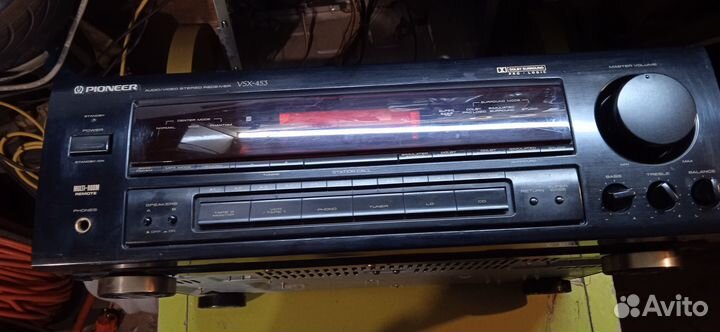 Ресивер Pioneer VSX-453