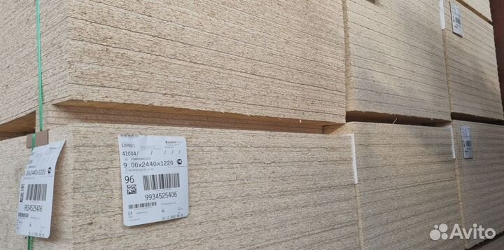 Осб плита 9мм