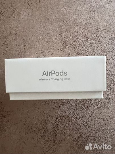 Наушники airpods wireless charging case