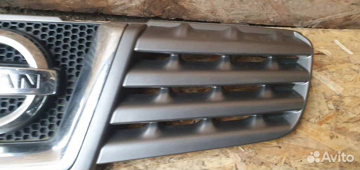 Решетка радиатора Nissan Qashqai (J10) 2006-2014