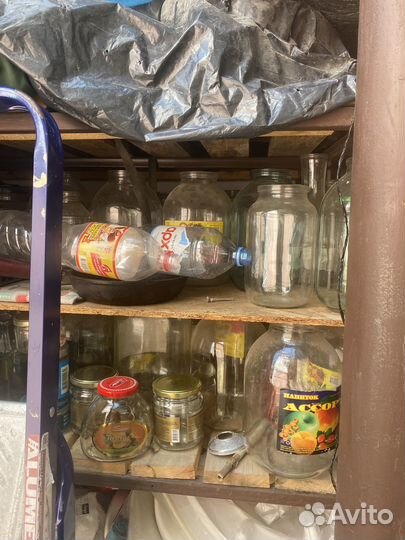 Стеклянная банка 3л, 5л