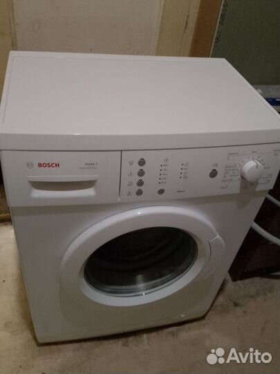 Стиральная машина bosch maxx 5 speed Edition