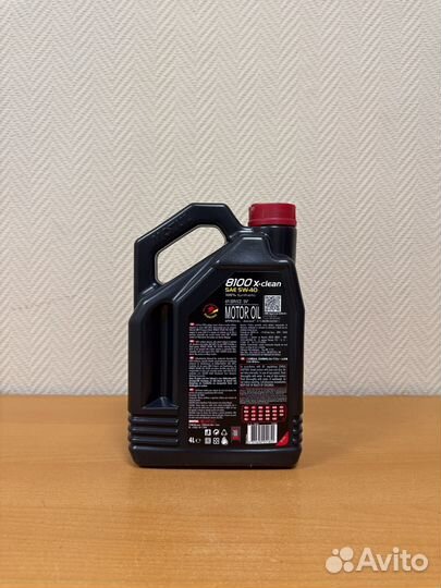 Масло 5w40 Motul 8100 x-clean C3 LL-04 4л