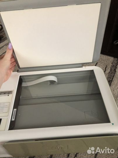 Принтер HP цветной со сканером