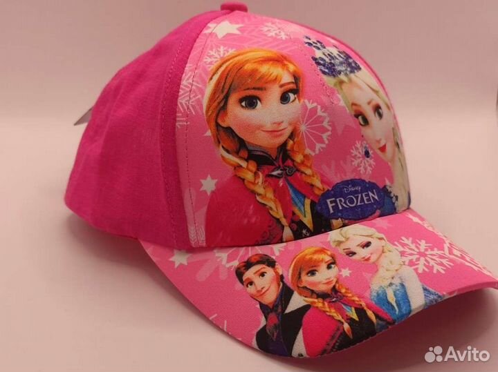 Кепка для девочки